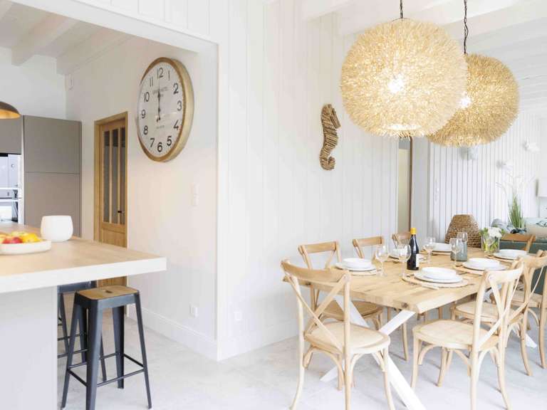 Maison Rivedoux-Plage - 5 chambres - 150m²