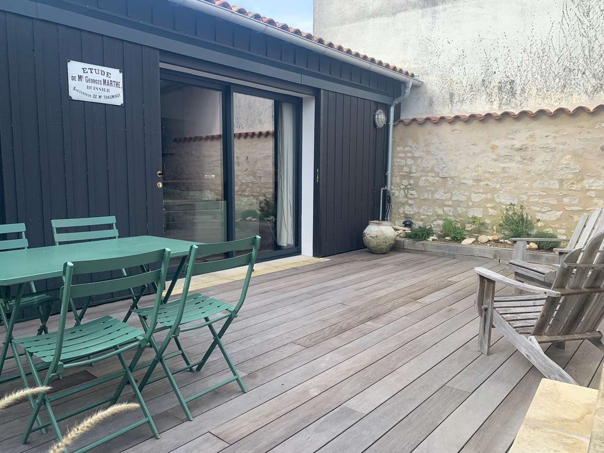 Maison Rivedoux-Plage