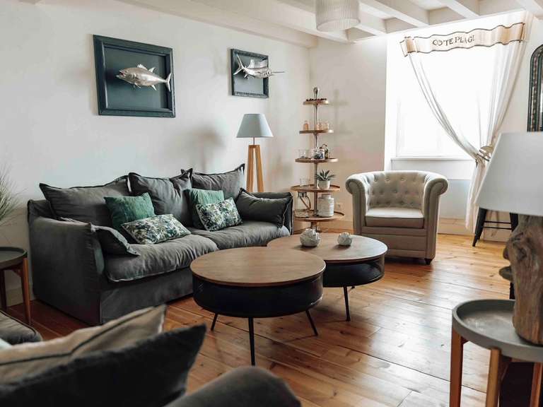 Maison Rivedoux-Plage - 6 chambres - 176m²