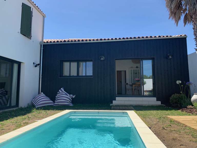 Maison Rivedoux-Plage - 3 chambres - 110m²