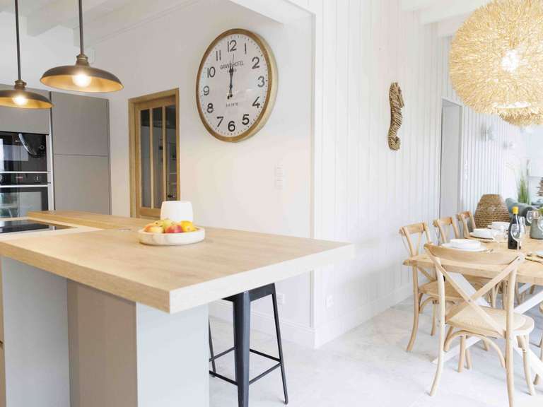 Maison Rivedoux-Plage - 5 chambres - 150m²