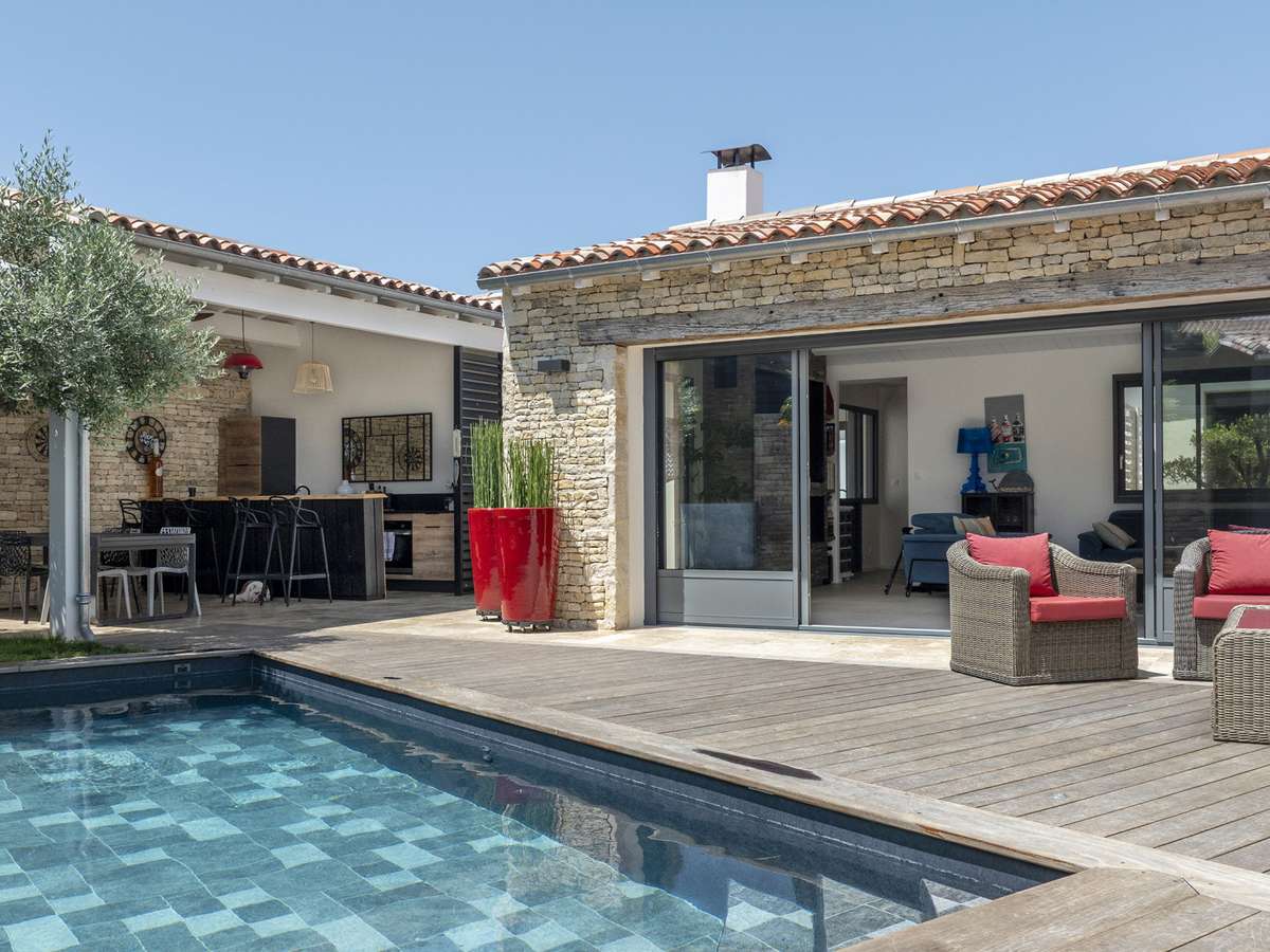 Maison Rivedoux-Plage