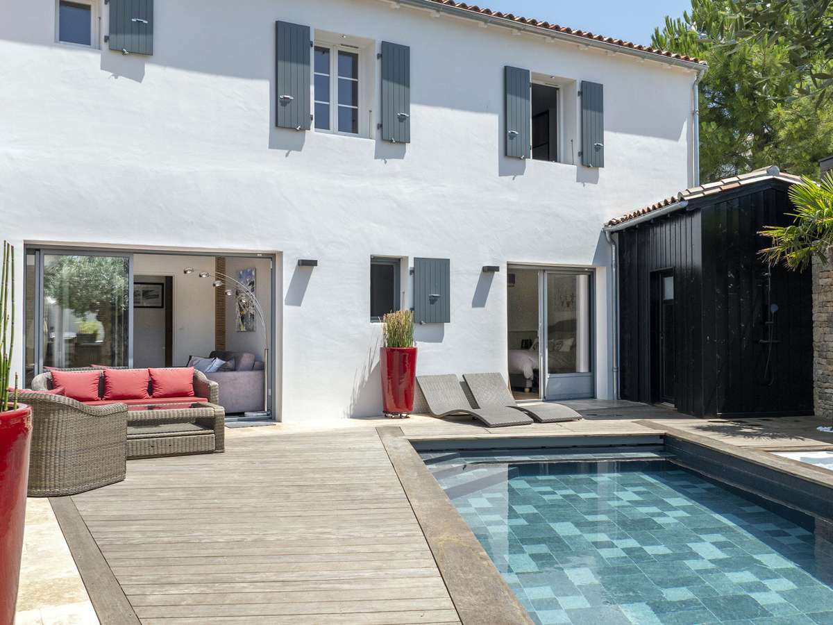 Maison Rivedoux-Plage