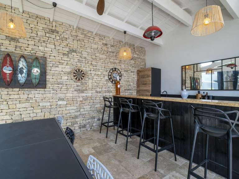 Maison Rivedoux-Plage - 5 chambres - 245m²