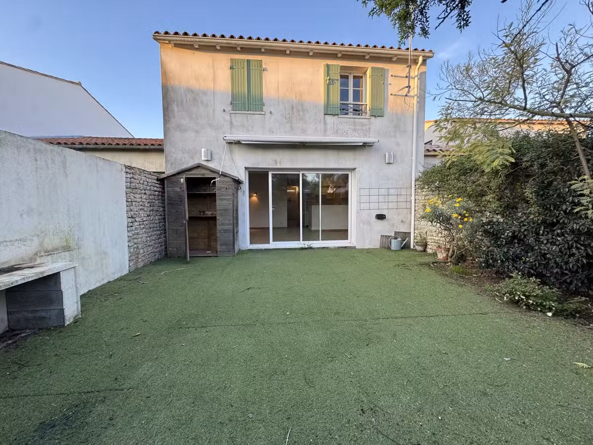Maison Rivedoux-Plage