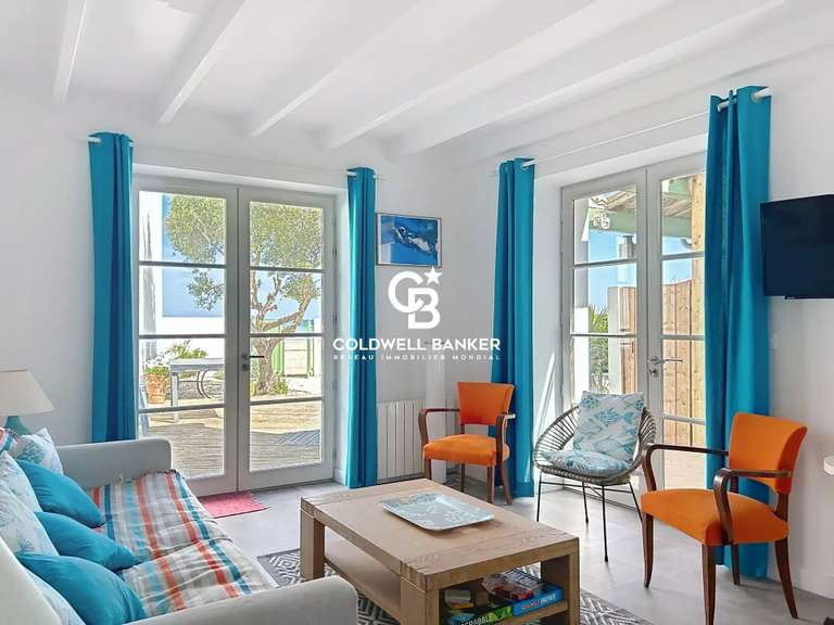 Maison avec Vue sur mer Rivedoux-Plage - 3 chambres - 130m²