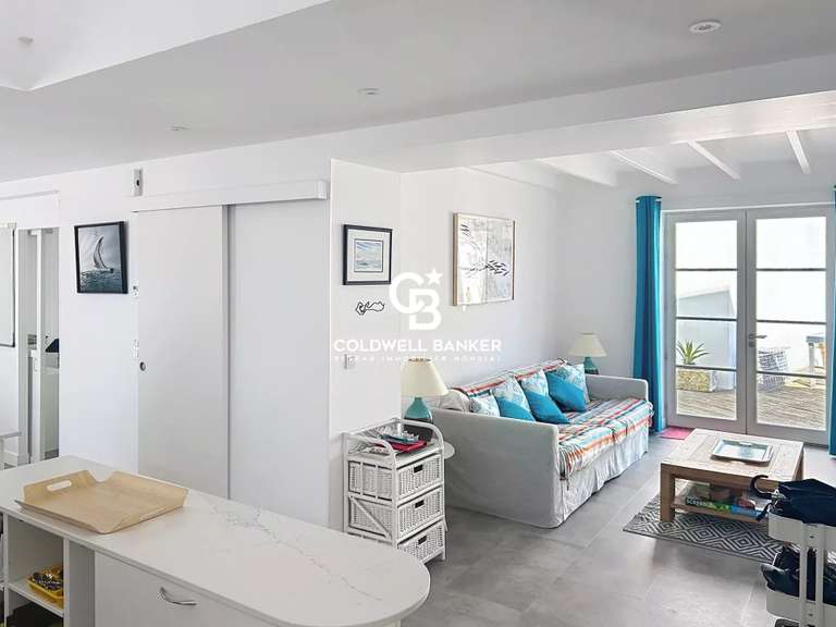 Maison avec Vue sur mer Rivedoux-Plage - 3 chambres - 130m²