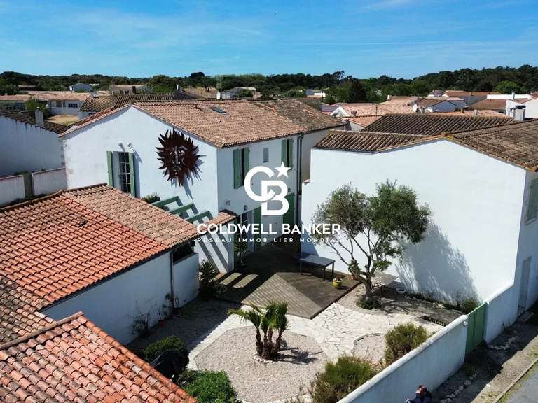 Maison avec Vue sur mer Rivedoux-Plage - 3 chambres - 130m²
