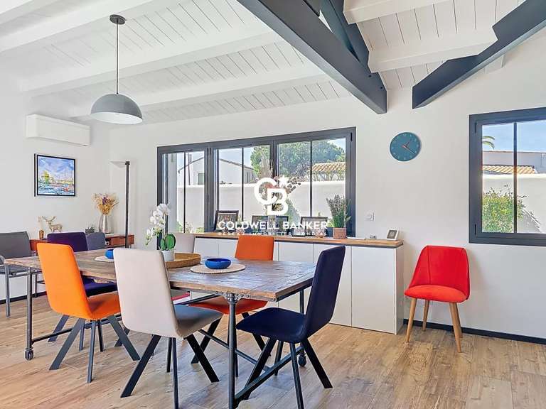 Maison Rivedoux-Plage - 3 chambres - 147m²