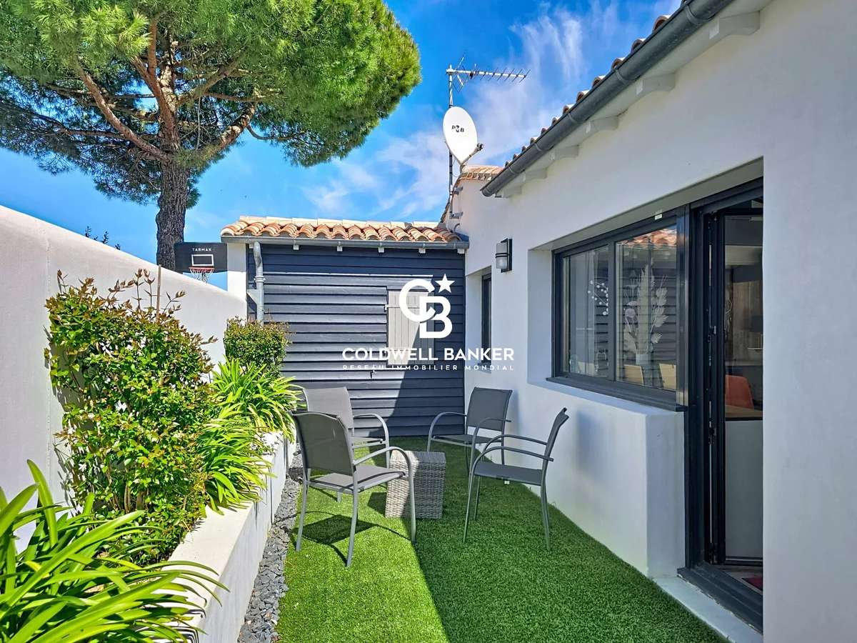 Maison Rivedoux-Plage