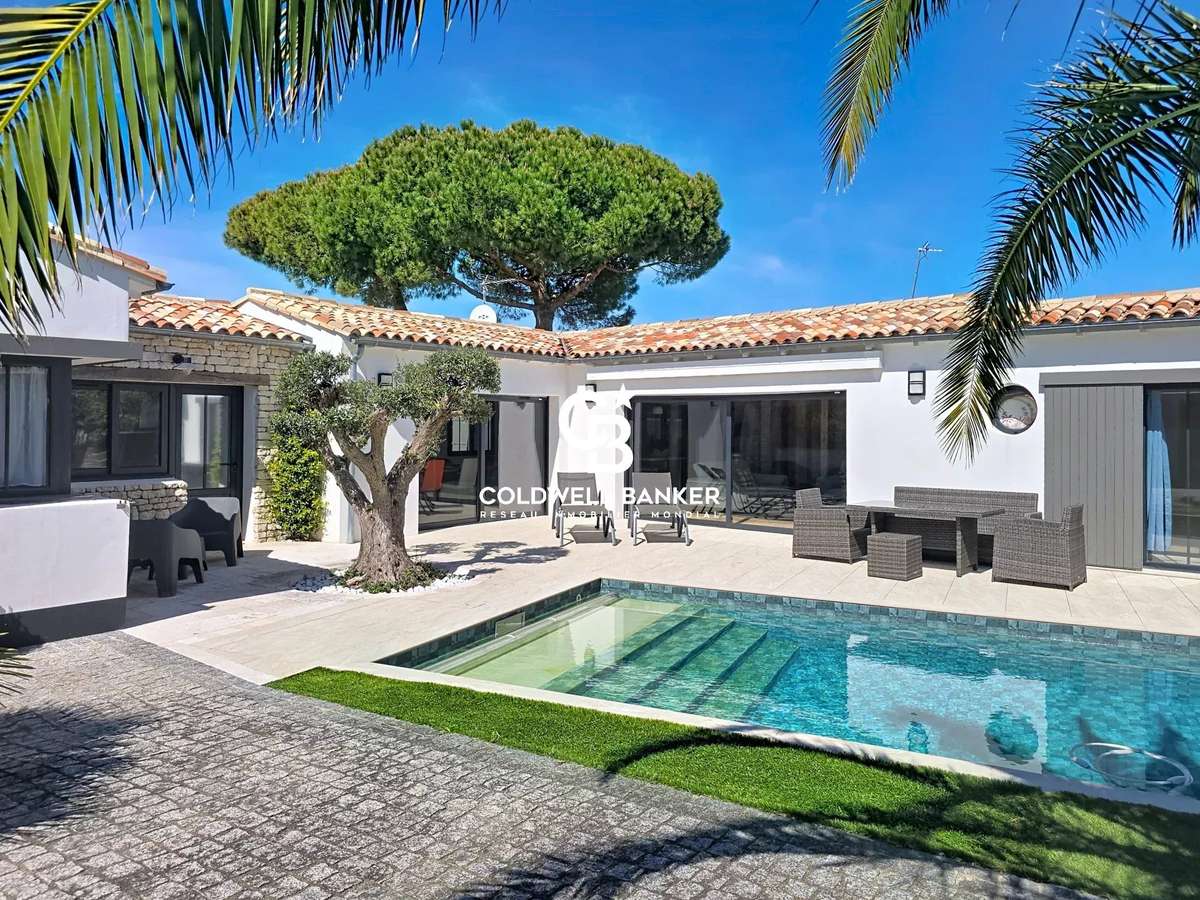 Maison Rivedoux-Plage