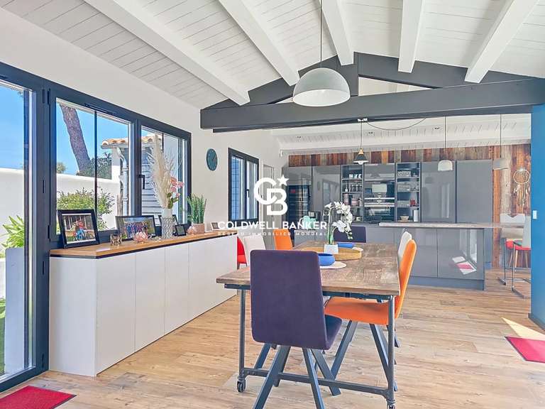Maison Rivedoux-Plage - 3 chambres - 147m²