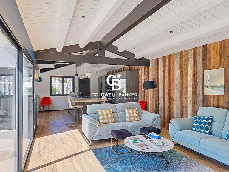 Maison Rivedoux-Plage - 3 chambres - 147m²