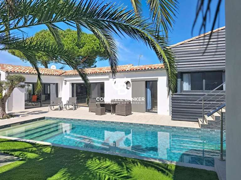 Maison Rivedoux-Plage - 3 chambres - 147m²