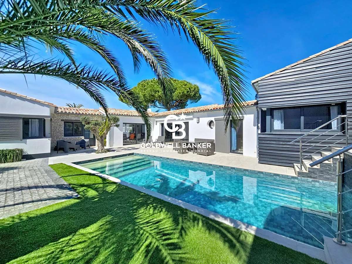 Maison Rivedoux-Plage