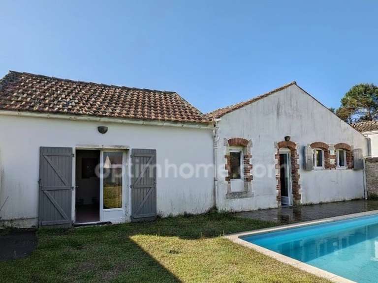 Maison avec Vue sur mer Rivedoux-Plage - 2 chambres - 85m²
