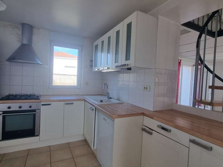 Maison avec Vue sur mer Rivedoux-Plage - 2 chambres - 85m²