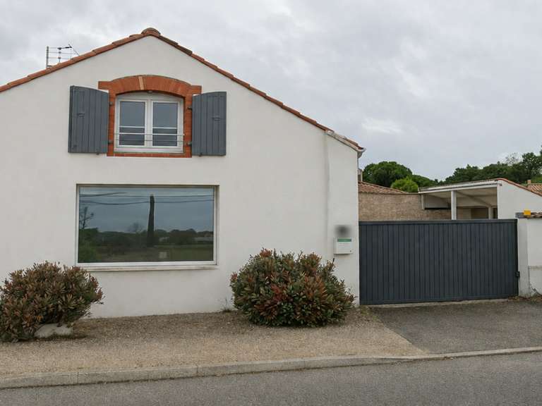 Maison avec Vue sur mer Rivedoux-Plage - 2 chambres - 62m²