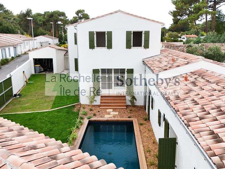 Maison Rivedoux-Plage - 6 chambres - 190m²