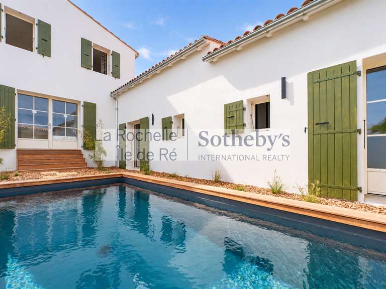 Maison Rivedoux-Plage - 6 chambres - 190m²