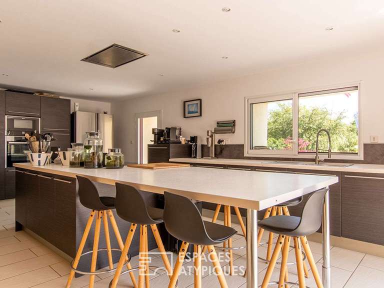 House Rives-de-l'Yon - 5 bedrooms