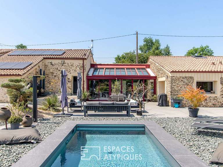 House Rives-de-l'Yon - 5 bedrooms