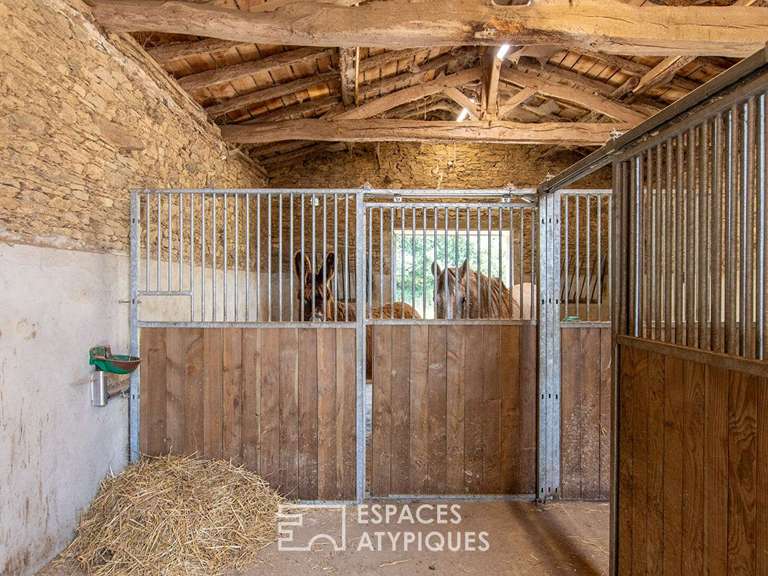 House Rives-de-l'Yon - 5 bedrooms