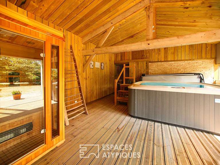 House Rives-de-l'Yon - 10 bedrooms