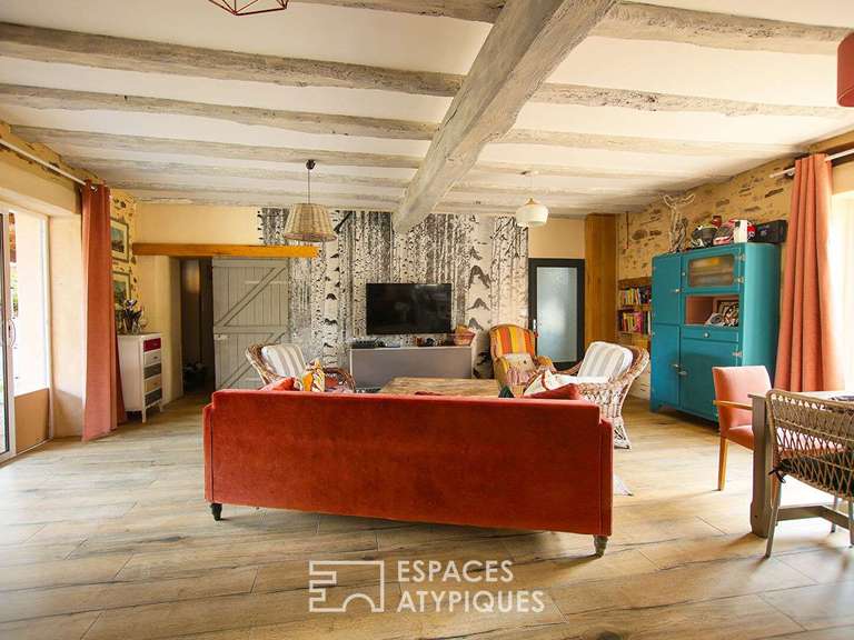House Rives-de-l'Yon - 10 bedrooms