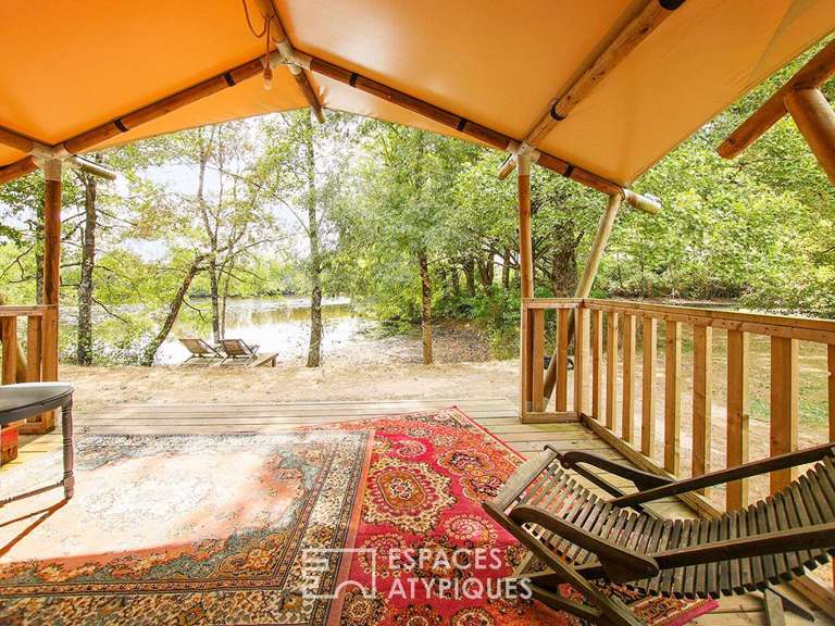 House Rives-de-l'Yon - 10 bedrooms