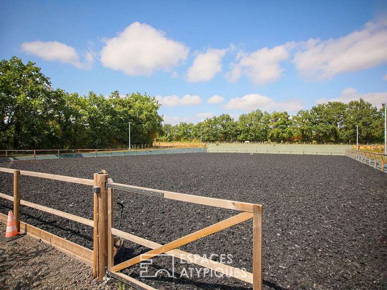 House Rives-de-l'Yon - 10 bedrooms