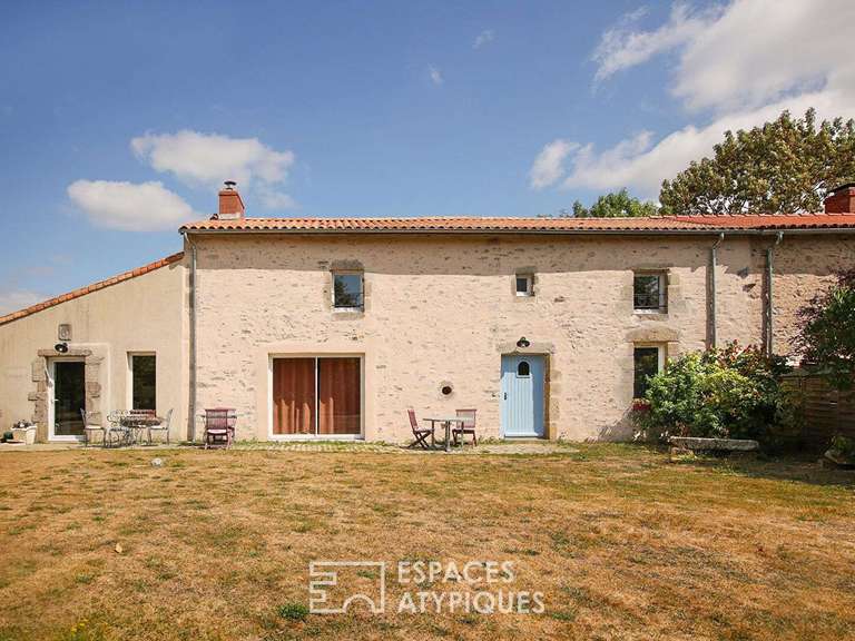 House Rives-de-l'Yon - 10 bedrooms