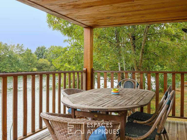 House Rives-de-l'Yon - 10 bedrooms