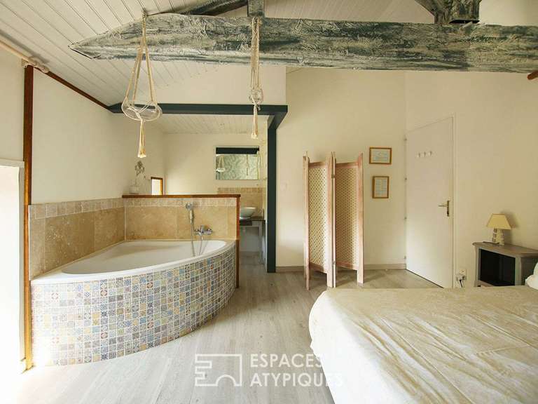 House Rives-de-l'Yon - 10 bedrooms