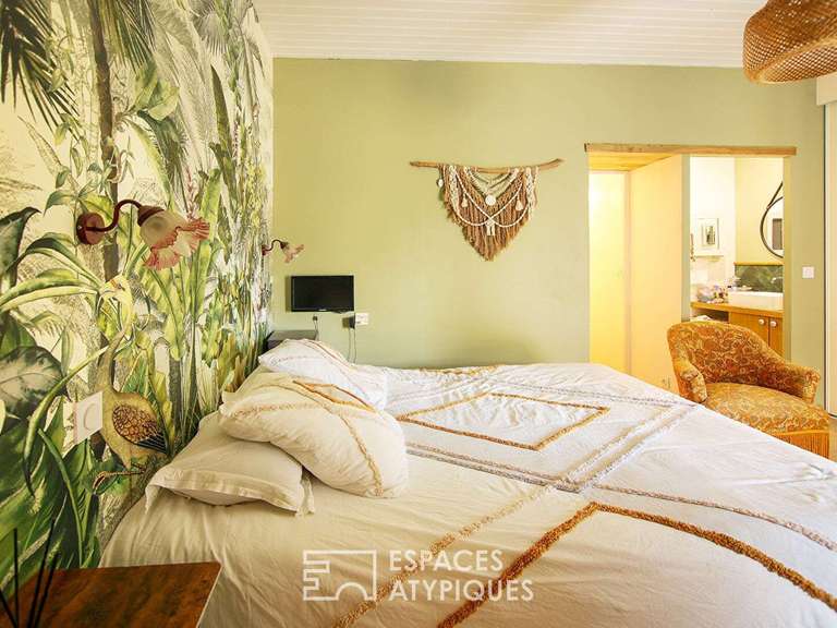 House Rives-de-l'Yon - 10 bedrooms