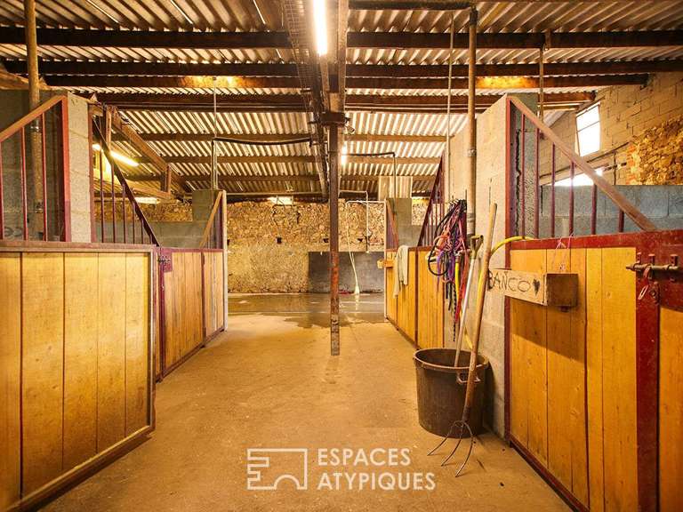 House Rives-de-l'Yon - 10 bedrooms