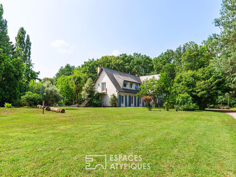 Vente Villa Rives-du-Loir-en-Anjou - 7 chambres