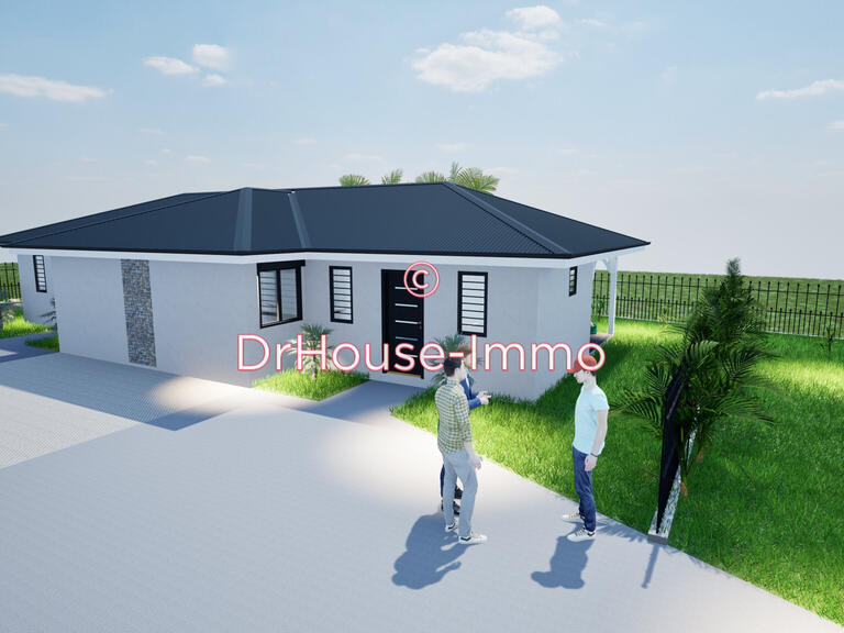 Villa Rivière-Salée - 2 chambres - 65m²