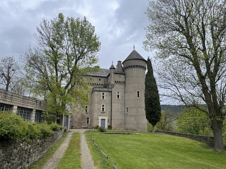 Vente Château Rivière-sur-Tarn - 8 chambres