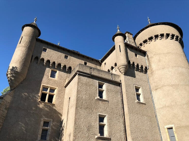 Château Rivière-sur-Tarn - 8 chambres - 500m²