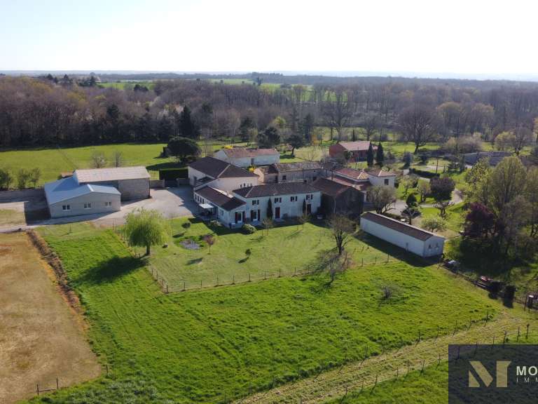 Maison Rivières - 2 chambres - 84m²
