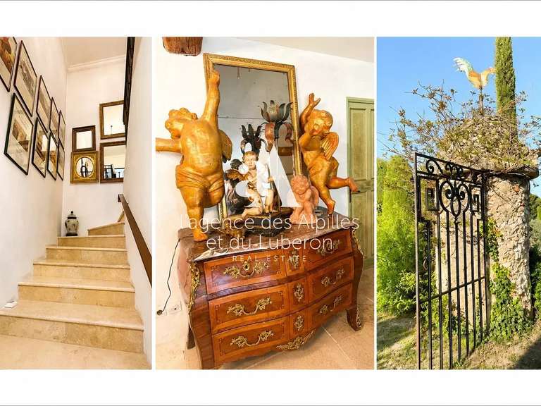 Maison Robion - 4 chambres - 240m²