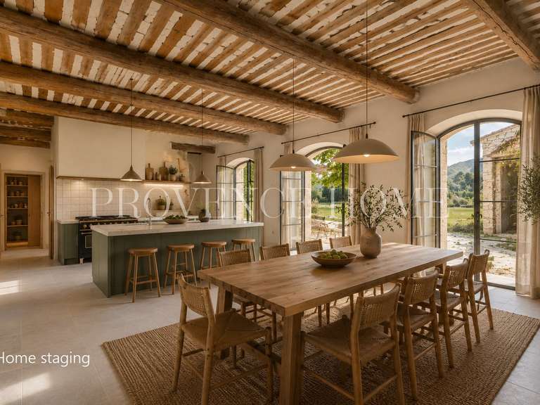 Propriété Robion - 4 chambres - 470m²