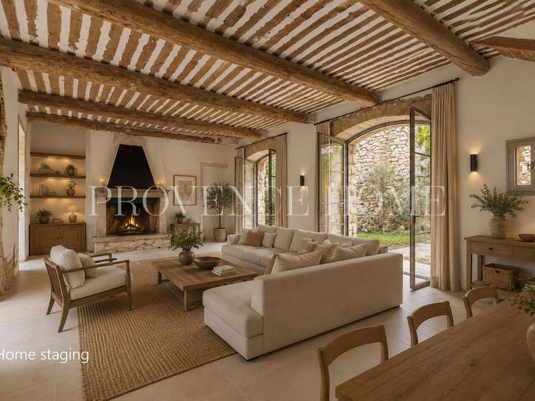 Propriété Robion - 4 chambres - 470m²