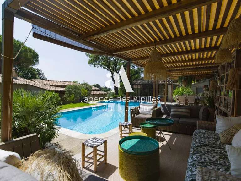 Villa Robion - 4 chambres - 180m²