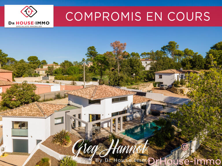 Villa Rocbaron - 4 chambres - 140m²