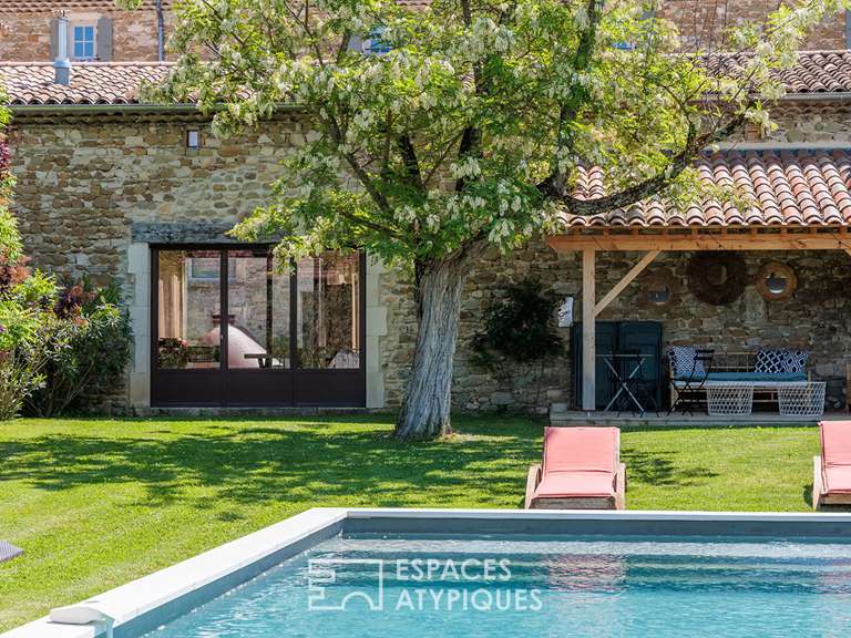 Maison Rochebaudin - 11 chambres - 815m²