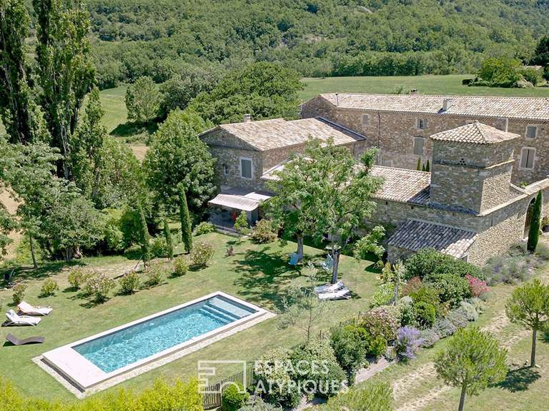 Maison Rochebaudin - 11 chambres - 815m²