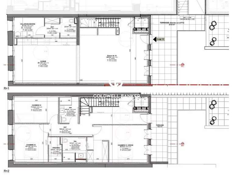 Appartement Rochefort - 6 chambres - 149m²