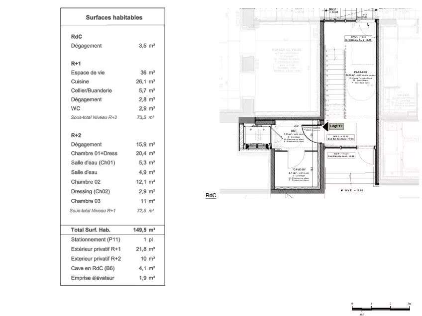 Appartement Rochefort